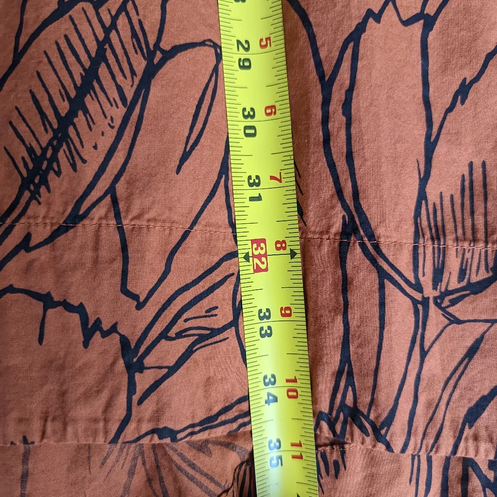 EUC Bryn Walker Don Tunic in Orange Floral